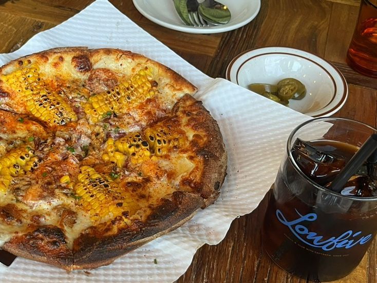 옥수수피자 맛집 “로우파이브” 솔직후기! / 행궁동 주차장 정보