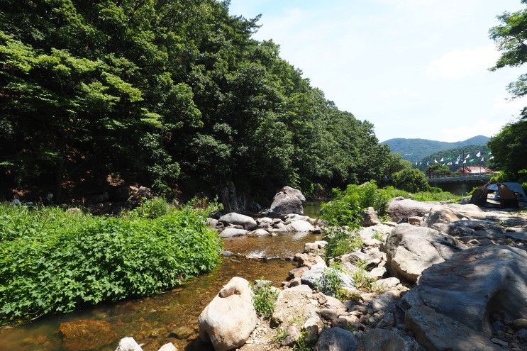 경기도 계곡 추천 남한산성 군월교 묵리계곡 편하게 다녀왔어요