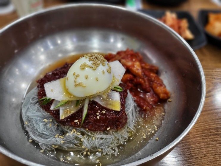 [경기광주] 곤지암도자공원 앞에 위치한 허서방 갈비탕 냉면