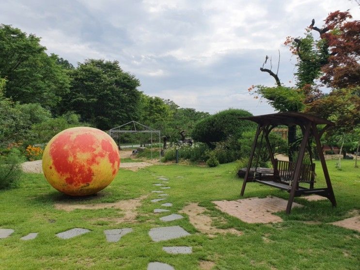 영주 식물원 카페] 사느레정원