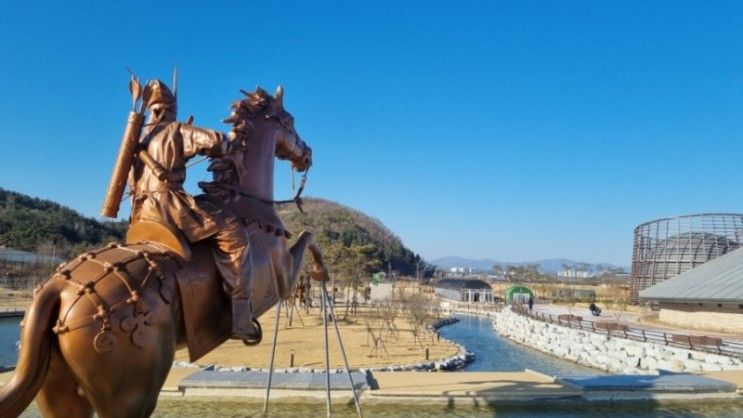 대구근교 아이들과 갈만한곳, 안전한 여행지 영천 화랑설화마을