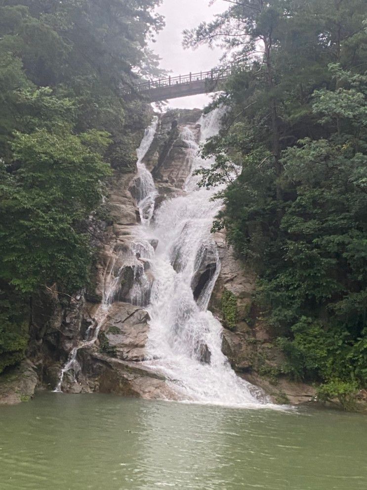 [경기도포천시]산정호수 낙천지 폭포 22.7.24