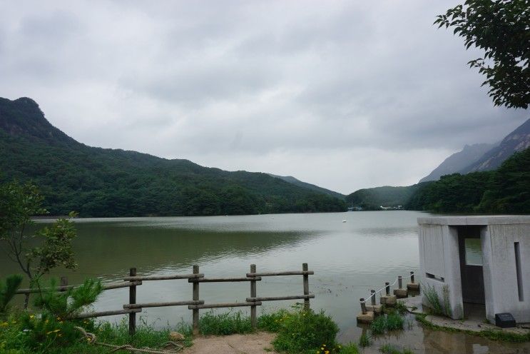 서울 근교 나들이! - 산정호수 조각공원,둘레길,낙천지폭포!