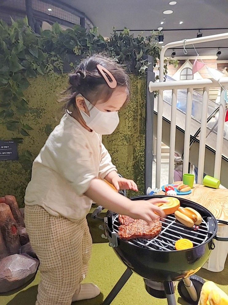 수지 롯데몰 타이니키즈파크 후기 (가격, 주차)