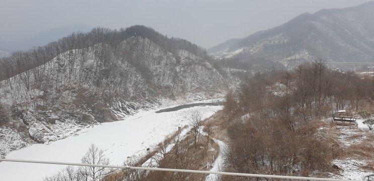 포천여행 한탄강 하늘다리 출렁다리 비둘기낭 폭포 둘러보기