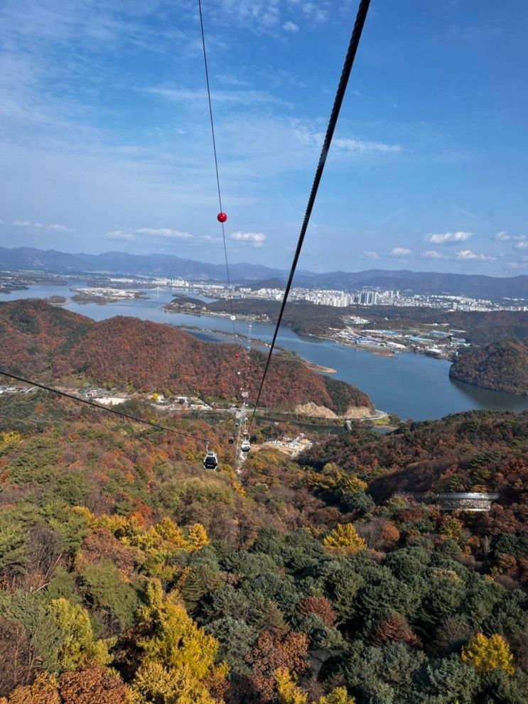 (라모스버거/삼악산케이블카/자유빵집/팔봉산/모곡밤벌유원지... 