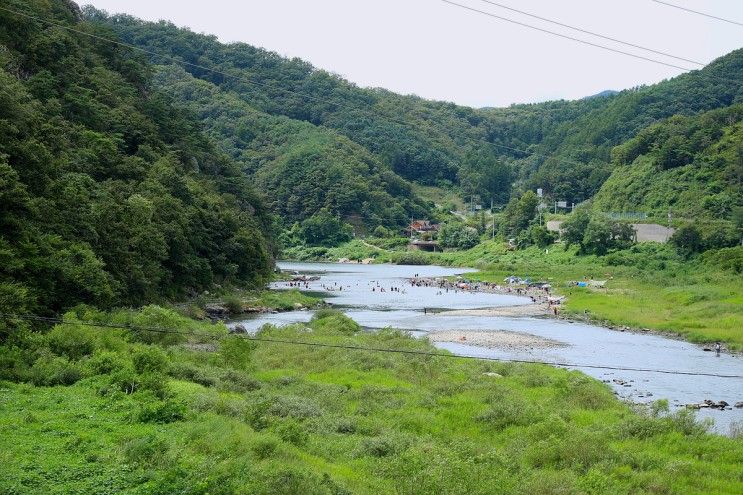 팔봉산 유원지