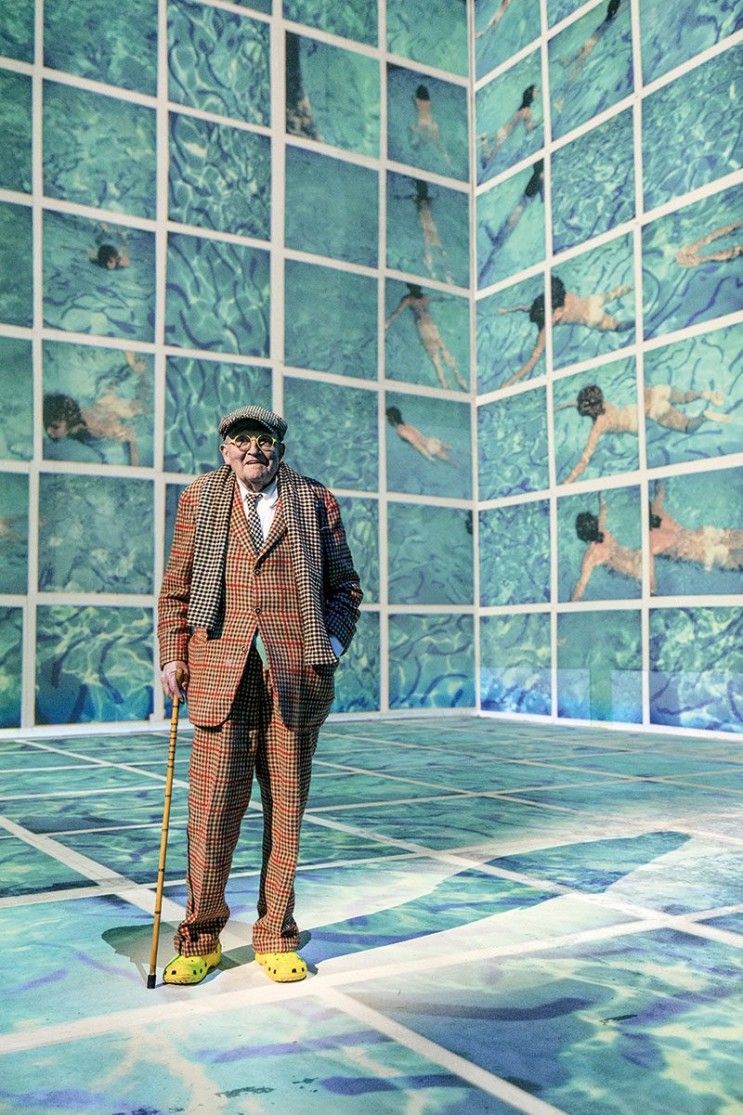 David Hockney: Bigger & Closer 데이비드호크니 몰입형전시...