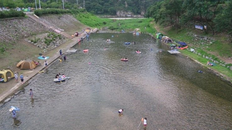 [홍천 가볼만한곳] 홍천 팔봉산유원지