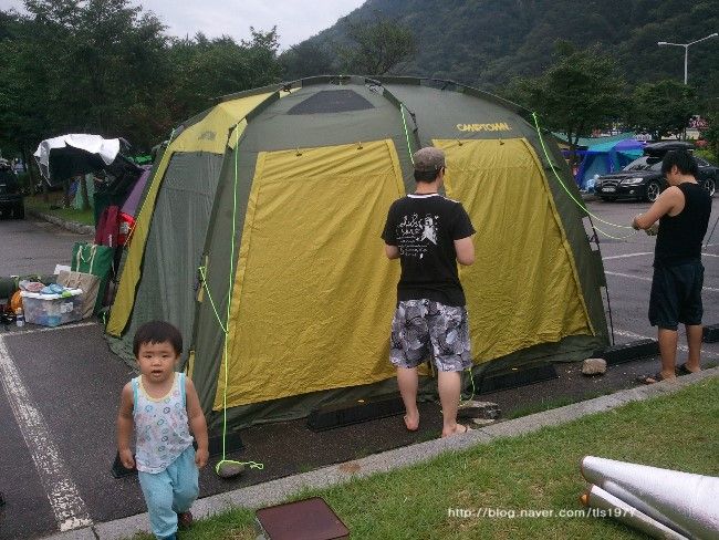 오토캠핑장 - 예약없이 갈 수 있는 오토캠핑장 홍천 팔봉산 유원지