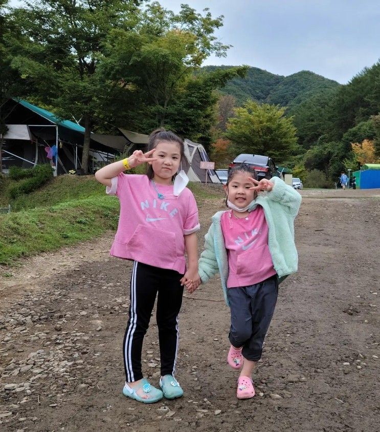 경기도 포천 대회산 키즈 캠핌장 아이와 가볼만한곳