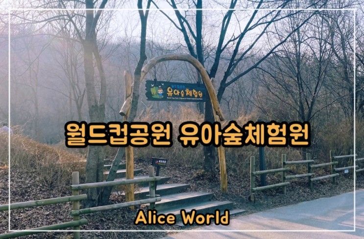 아기랑 함께 서울 한적한 곳, 월드컵공원 유아숲체험원