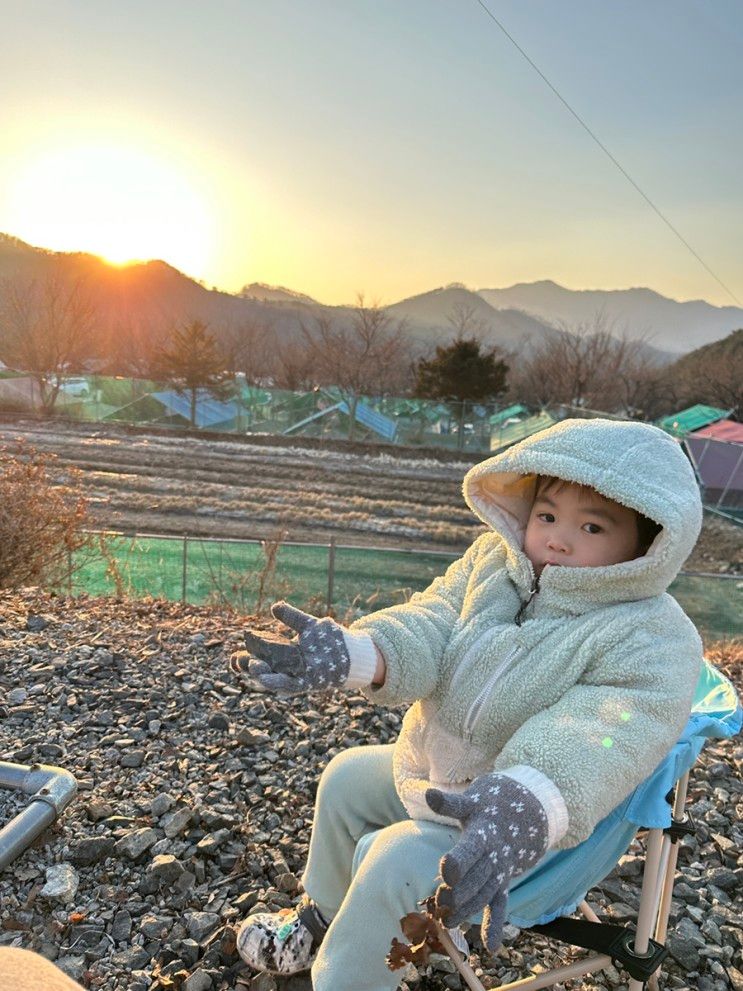 아기랑 캠핑:: 포천 대회산캠핑장  2박 3일 - 키즈 캠핑장 I-3... 