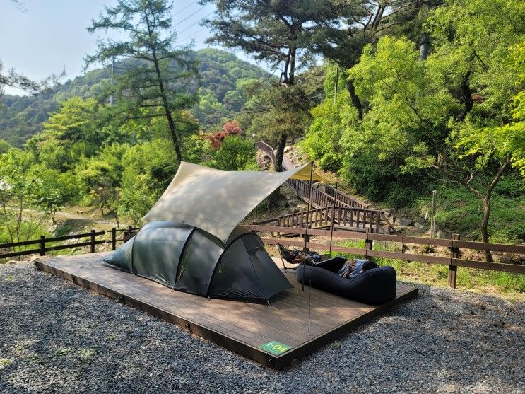 야영장(2023. 05. 13 ~ 05. 14), 제천산악체험장,  의림지