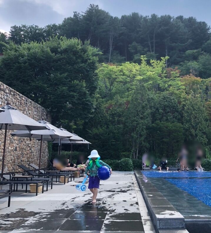 가평여행 @아난티 펜트하우스 서울 , 야외수영장  이용하기