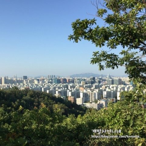 광명 가볼만한곳 구름산 산림욕장