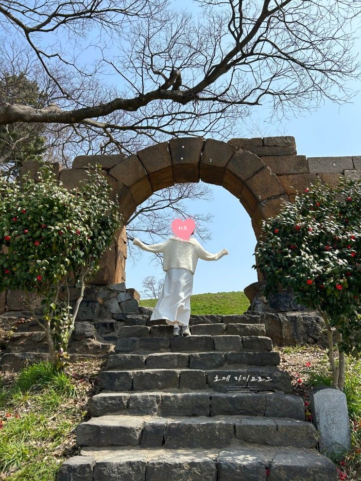 료칸, 청보리창고... 오양손칼국수, 충청수영성, 우유창고