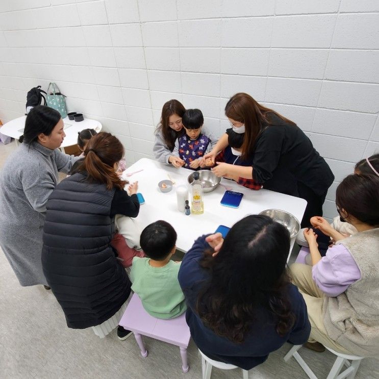 발달장애아동 단체 쿠킹클래스 / 도넛만들기 요리체험 베샤멜