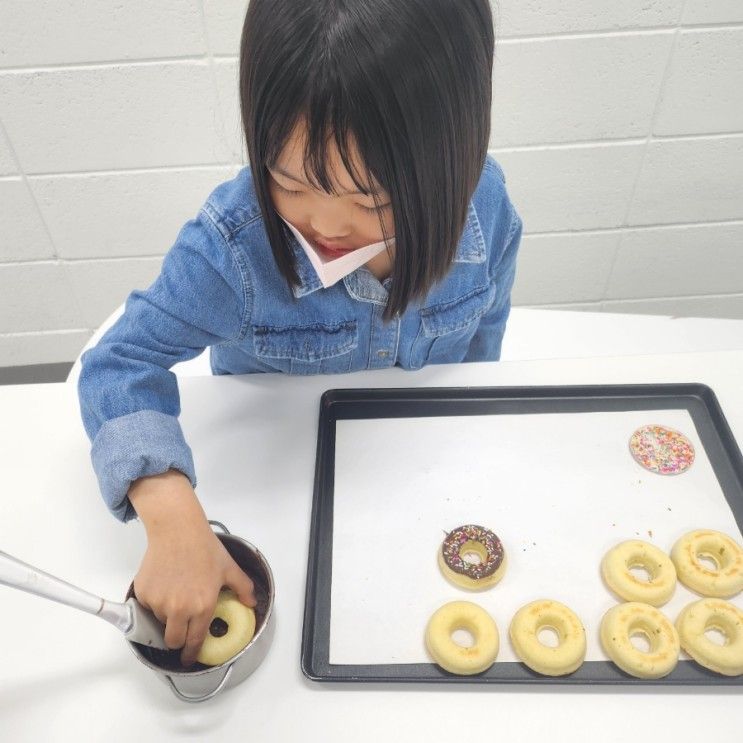 베샤멜 어린이 서울쿠킹클래스 / 도넛만들기 베이킹 원데이클래스