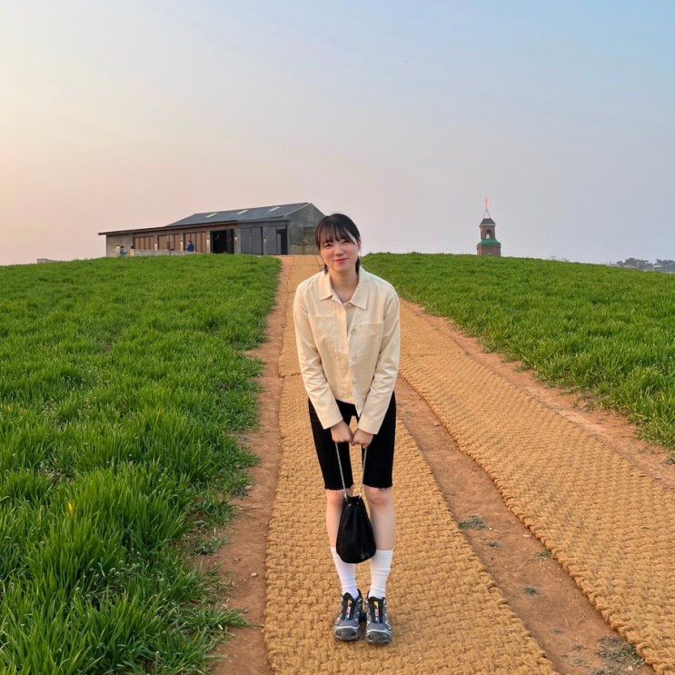 [충남 보령 카페] 청보리창고 토요일 일몰시간 방문 후기 (그해... 