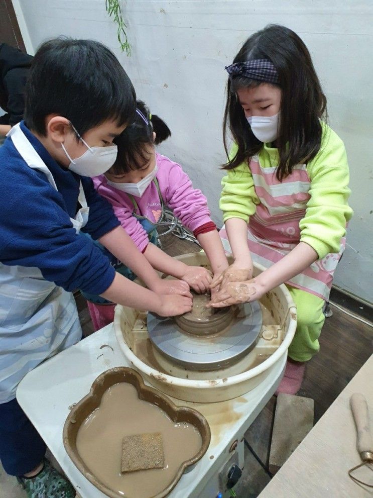 효애랑 도자기 공방 (어린이를 위한 도자기 만들기 체험)