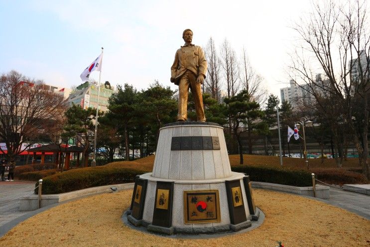 경기도 아이와 가볼만한곳 부천 안중근공원