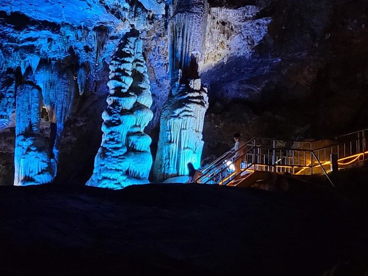 화암동굴 - 정선 여행 시 가볼만한 여행지, 시원한 동굴 탐험