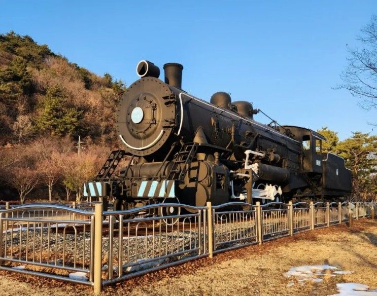 전남 나주 영산강 황포돛배 나루터와 영산포 철도공원