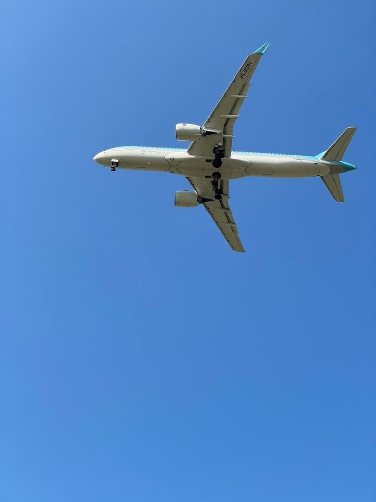 영종도 | 인천공항 하늘정원, 비행기를 코앞에서 봤당, 포토존....