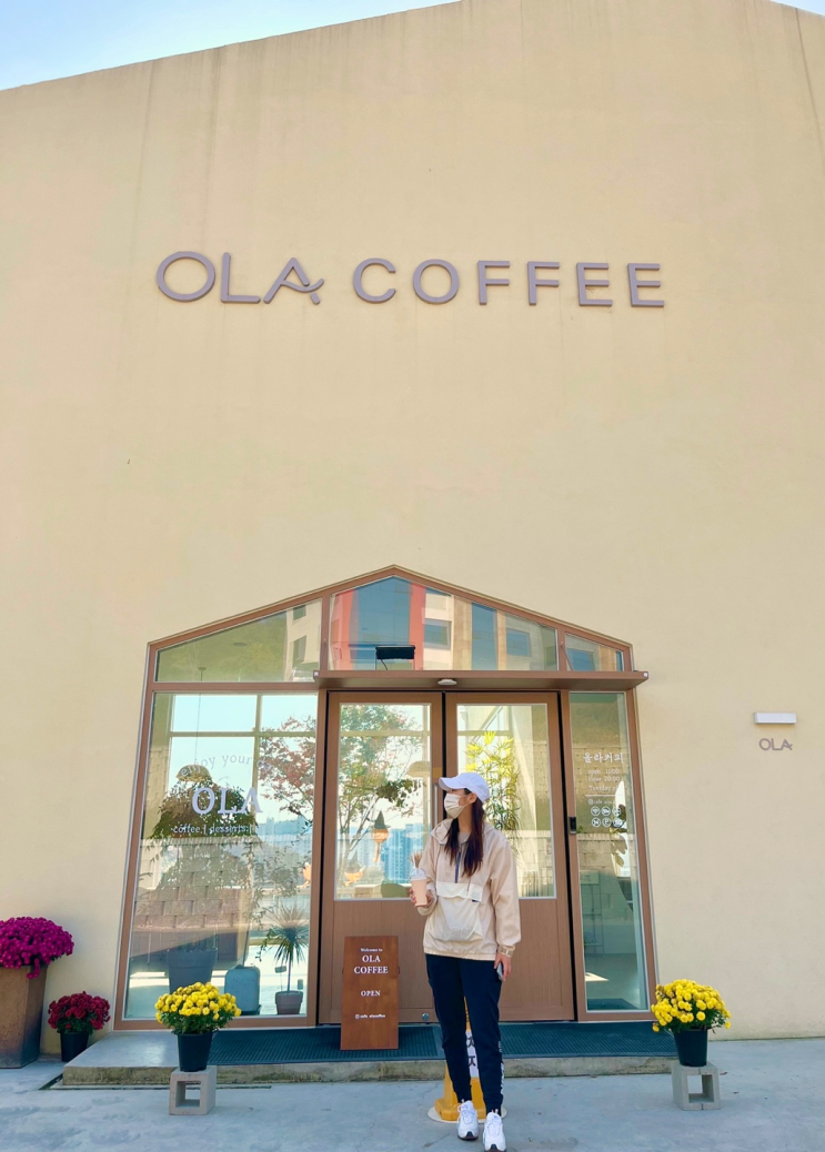 [용인/동백] 인스타 감성, 뷰 카페 올라커피(OLA COFFEE)