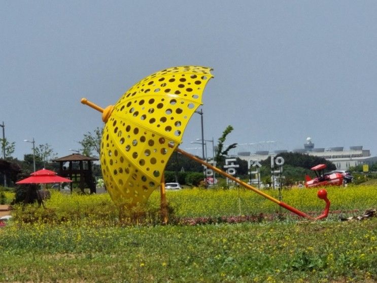 인천공항 하늘정원 & 동양염전베이커리카페[5/26金]