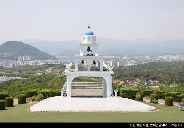 춘천 갈만한곳 당일치기 춘천 카페 산토리니 구봉산 전망대...