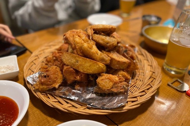 부암동 계열사 서울 3대 치킨 맛집