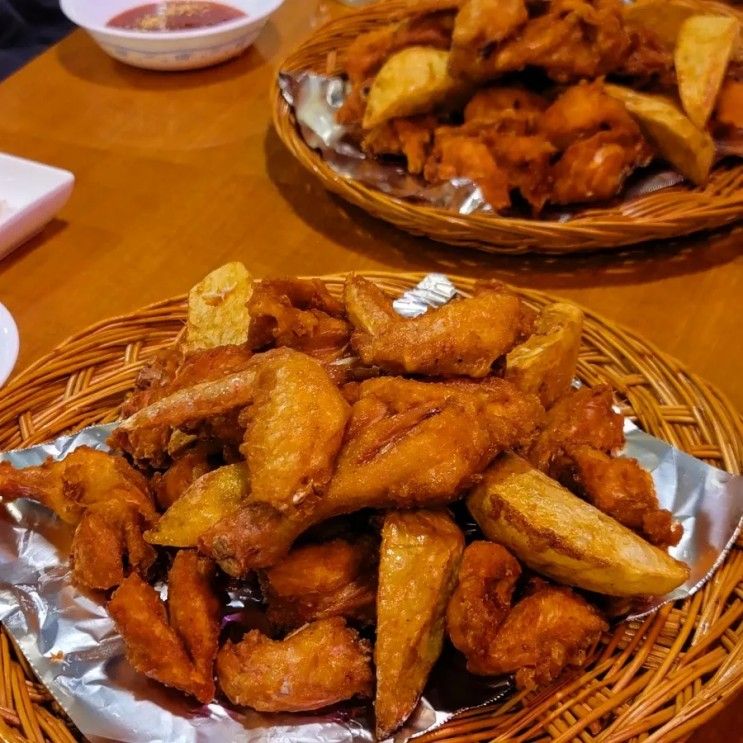 [종로]옛날 통닭 맛집 '계열사' 부암동 치킨 .. 짭조름함과...