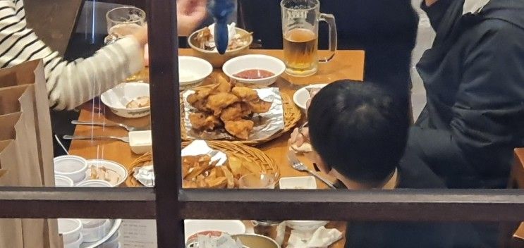 서울 부암동 치킨 맛집 - 계열사 솔직 후기