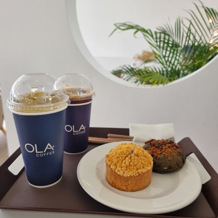 용인카페 동백 올라커피(OLA COFFEE) 뷰 커피 맛집