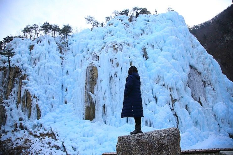 청송 얼음골 경북 여행 축제 청송 주산지 까지 휘릭~