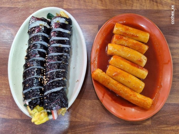 [대구 맛집] 경산공설시장 30년 전통의 분식맛집 '개미분식'