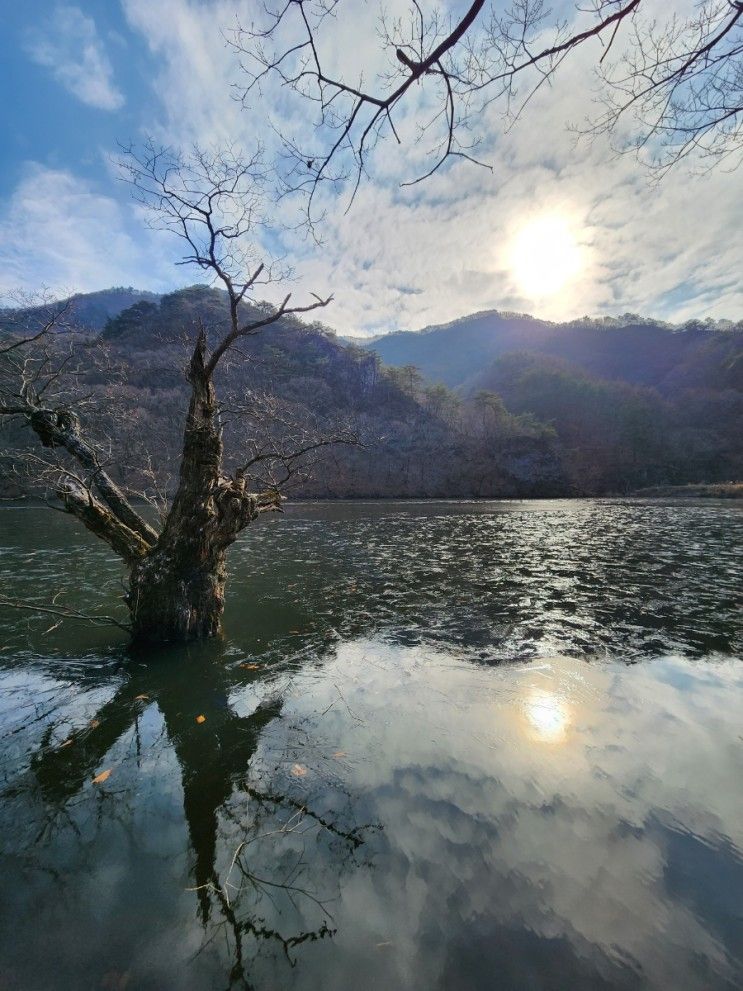 청송 얼음골, 청송 주산지 겨울여행왔어요