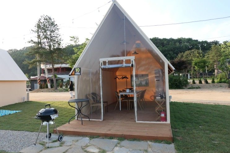 용인 야외바베큐 감성돋는 용인 캠핑식당 캠핑야미