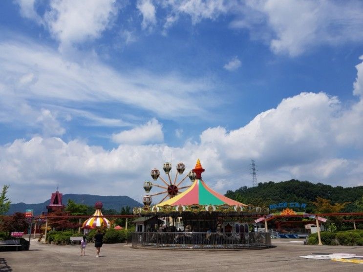 두 번째 여름휴가 일정, 가평 가볼 만한 곳 꿈의동산 놀이공원