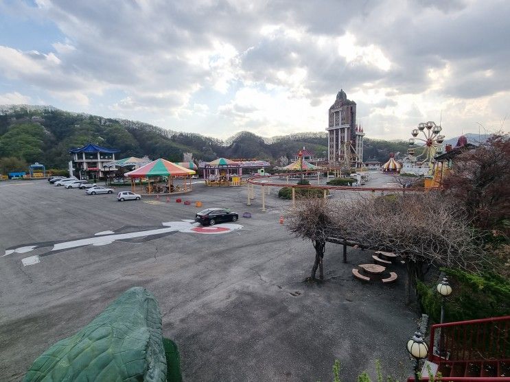 가평 벚꽃축제 에덴동산 / 꿈의동산 놀이공원 다녀왔어요