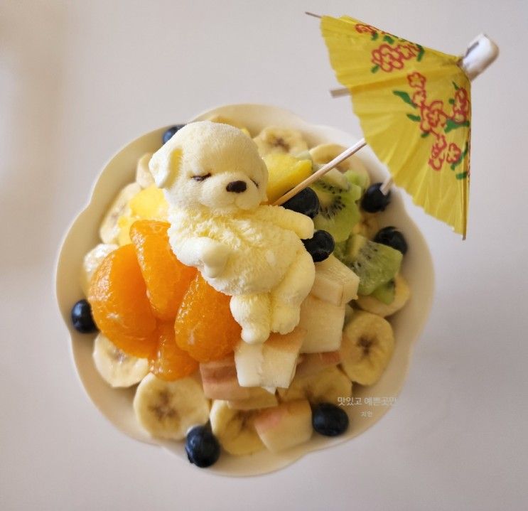 [버터풀하우스] 구미 금오산 귀여운 팬케이크 빙수 파는 카페