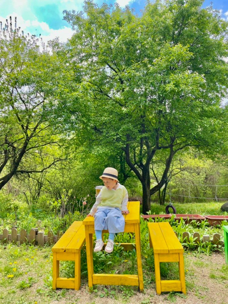 37개월아기::어린이날... 플레이랩/민머루해수욕장 신송당