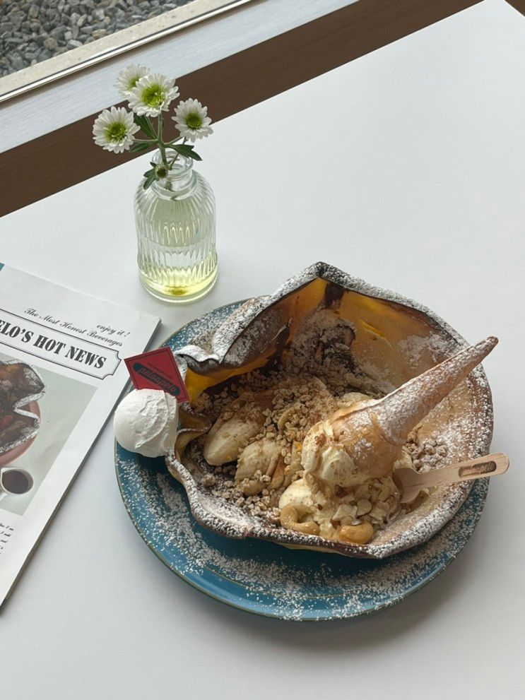 카페 쌀팬케이크 브런치 디저트 맛있는 곳, 페로어페로 청주점