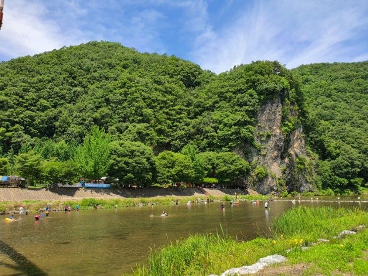 청주/미원/운암/옥화구곡/4곡... 인공폭포/호산/천경대/노지캠핑/