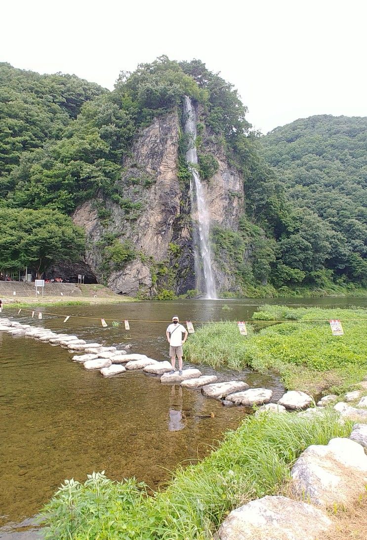 옥화구곡/옥화9경 관광길 트레킹_220730