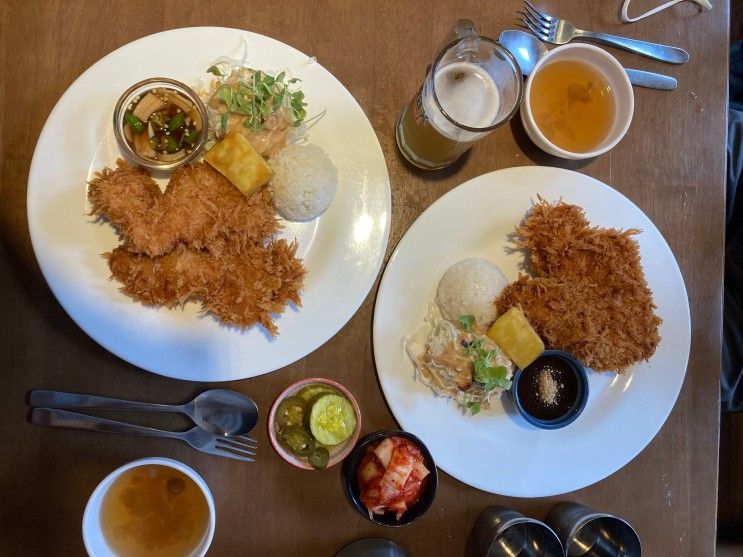 [부암동 맛집] 석파정 서울미술관 맛집 세검정돈까스