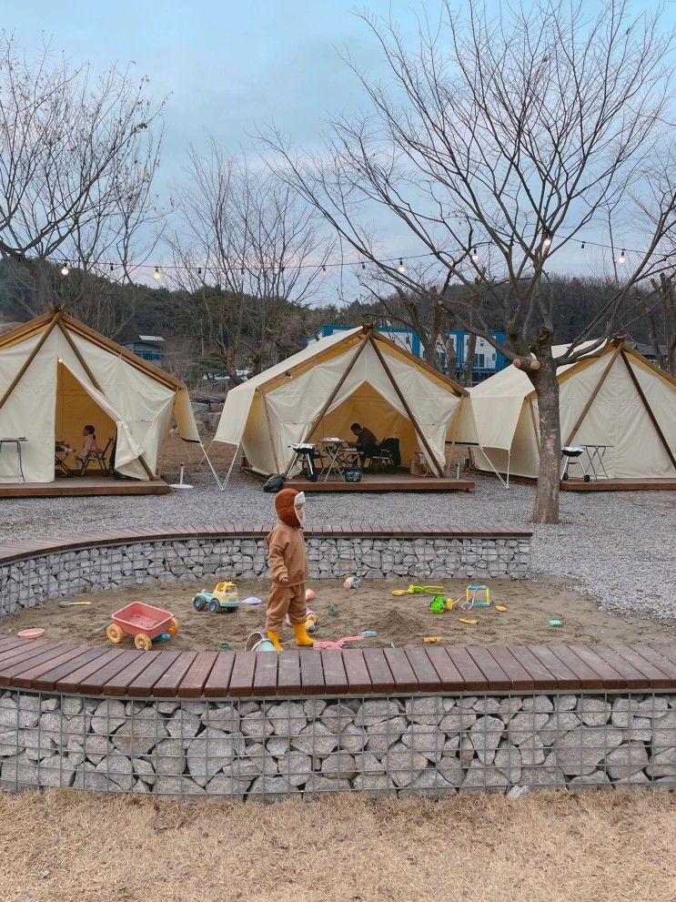 아이랑갈만한곳 삼상리마켓 경기 양주 바베큐 캠핑식당 5살... 