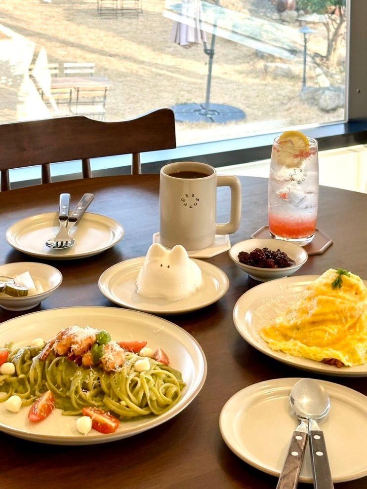 제주 안덕면 브런치 맛집 핫한... 디저트가 있는 ‘이지고잉’